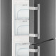 De Liebherr CBNbs4815 koelkast BlackSteel beschikt over de NoFrost en BioFresh functies