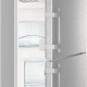 De Liebherr Cef3525 koelkast rvs heeft een bedieningspaneel met display bovenin