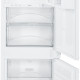 Het interieur van de Liebherr ICBS3324 inbouw koelkast