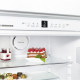 Het bedieningspaneel van de Liebherr ICBS3324 inbouw koelkast