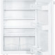 Het interieur van de Liebherr IK1620 inbouw koelkast