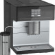 Miele CM 7300 Obsidiaanzwart koffiemachine zwart