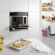 Miele DG 6100 stoomoven rvs inbouw