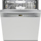 Miele G5222SCI CLST inbouw vaatwasser met besteklade - half geïntegreerd