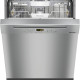 Miele G5222SCU CLST onderbouw vaatwasser met besteklade - roestvrijstaal