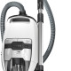 De Miele Blizzard Comfort XL Powerline is een zeer degelijke slede stofzuiger uitgevoerd zonder zak met omvangrijk pakket accessoires voor vrijwel elk reinigingsprobleem. Deze stofzuiger is standaard voorzien van een brede parketborstel, een telescopisch