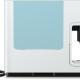 Miele CM6160 vrijstaande koffiemachine - Lotuswit 