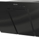 Miele DA6498W Pure Black schuine wand afzuigkap - zwart - 90 cm