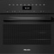 Miele DGC7340HC Pro inbouw combi-stoomoven - zwart