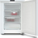 Miele F 4001 D ws tafelmodel vrieskast / vriezer - wit