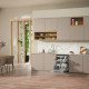 Miele G5132SCU CLST onderbouw vaatwasser - rvs