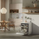 Miele G7233SC brws vrijstaande vaatwasser met energieklasse A en besteklade