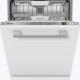 Miele G 5468 SC Vi XXL verhoogde inbouw vaatwasser met besteklade
