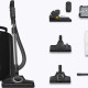 Miele Guard L1 Cat & Dog Flex zwart stofzuiger