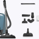 Miele Guard S1 Flex Nordicblauw stofzuiger