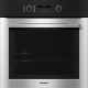 Miele H2761B Cleansteel inbouw oven - roestvrijstaal