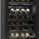 Miele KWT 4995 F obsw wijnkoelkast - zwart glas vensterdeur