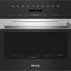Miele M7244 inbouw magnetron met grill - zwart/rvs