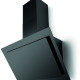 Novy 7833 afzuigkap wandschouw - Vision - zwart glas