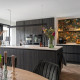 Novy Pendant Mineral Black 215cm keuken verlichting