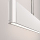 Novy Pendant Mineral White 125cm keuken verlichting