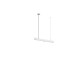 Novy Pendant Mineral White 95cm keuken verlichting
