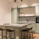 Novy Shelf Mineral Black 215cm keuken verlichting