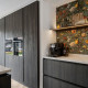 Novy Shelf Mineral Black 95cm keuken verlichting