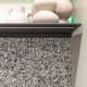 Novy Shelf Mineral Black 95cm keuken verlichting