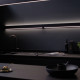 Novy Wall 210 wandplank met keuken verlichting