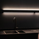 Novy Wall 210 wandplank met keuken verlichting