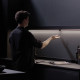 Novy Wall 210 wandplank met keuken verlichting