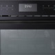 Pelgrim OM140GLS inbouw combi-magnetron - zwart