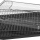 Pelgrim OP860 inbouw oven met AirFry en pryolyse - zwart