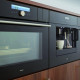 Pelgrim IKM614MAT koffiemachine zwart inbouw