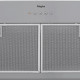 Pelgrim ISW770RVS inbouw afzuigkap - 70 cm. breed