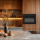 Pelgrim OM240GLS inbouw oven met magnetron