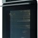 Fraai is het strakke design van de Pelgrim OVM336RVS oven
