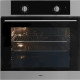 Pelgrim OVM336RVS inbouw oven - roestvrijstaal