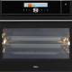 Pelgrim OVS824MAT inbouw combi-stoomoven - mat zwart
