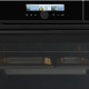 Pelgrim OVS834MAT inbouw combi-stoomoven - mat-zwart