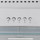 Pelgrim OWA206RVS onderbouw rvs afzuigkap
