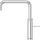 Quooker COMBI Fusion Square CHROOM - kokend water kraan