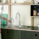 Quooker COMBI+ Nordic Round Twintaps CHROOM - kokend water kraan