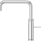 Quooker PRO3 Fusion Square Chroom - kokend water kraan