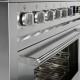 Steel EP9F-5FIW inductie fornuis - roestvrijstaal - Pulse