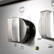 Steel EQ9F-5FI Enfasi inductie fornuis - 90 cm. breed