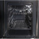 Binnenkant grote multifunctionele oven van STEEL GP12FF-4TM met draadroosters