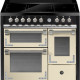 Steel XQ10FFF-5FIW fornuis in crème – klassiek fornuis met moderne inductie