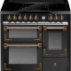 Bronzen inductiefornuis met afzuiging – Steel XQ10FFF-5FIW 100 cm
